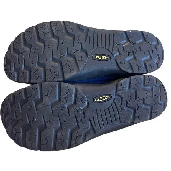 Keen Jasper Low Climbing Sneakers Blue/red Mens Size 10 Hiking Gorpcore EUC!! - Picture 7 of 8